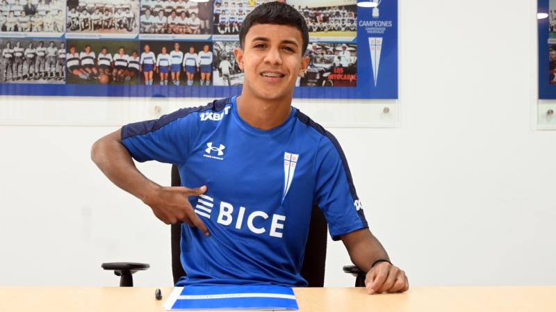 Leenhan Romero, el joven venezolano de la UC que la rompe en el Mundial sub 17