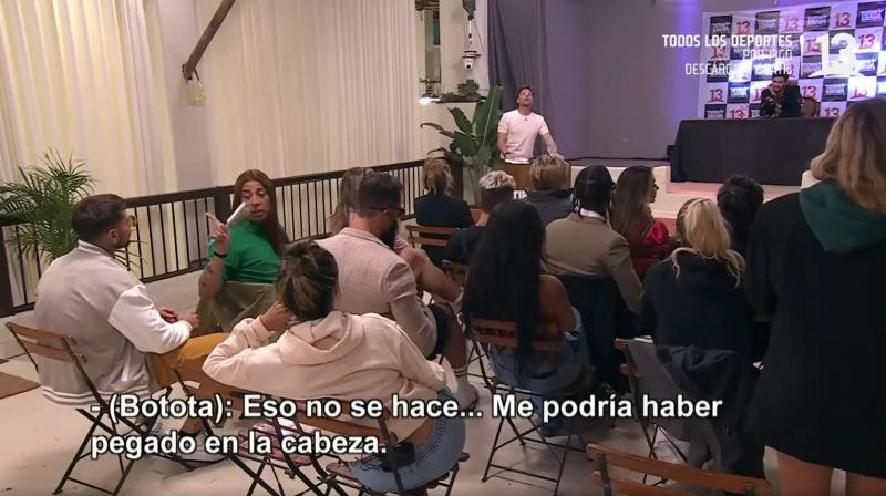 Canal 13 - Pelea de Luis Mateucci y La Botota