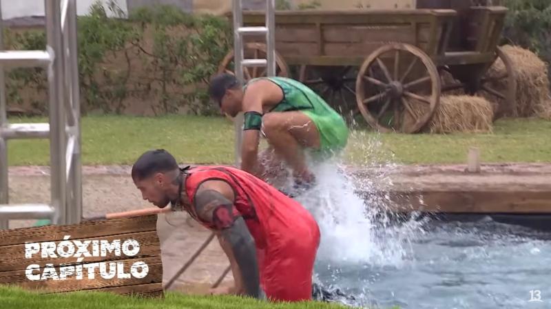 Canal 13 - Luis Mateucci y Fabio Agostini en Tierra Brava