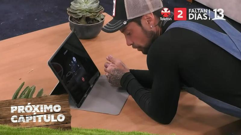 Canal 13 - Luis Mateucci en 'Tierra Brava'