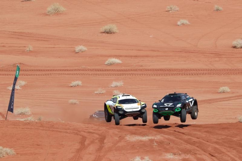 Extreme E llega al Desierto de Atacama