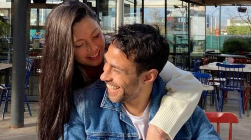 Instagram - Daniela Aránguiz y Jorge 'Mago' Valdivia