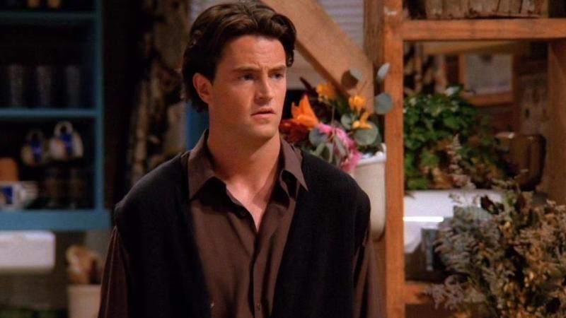 NBC - Matthew Perry como Chandler Bing en Friends