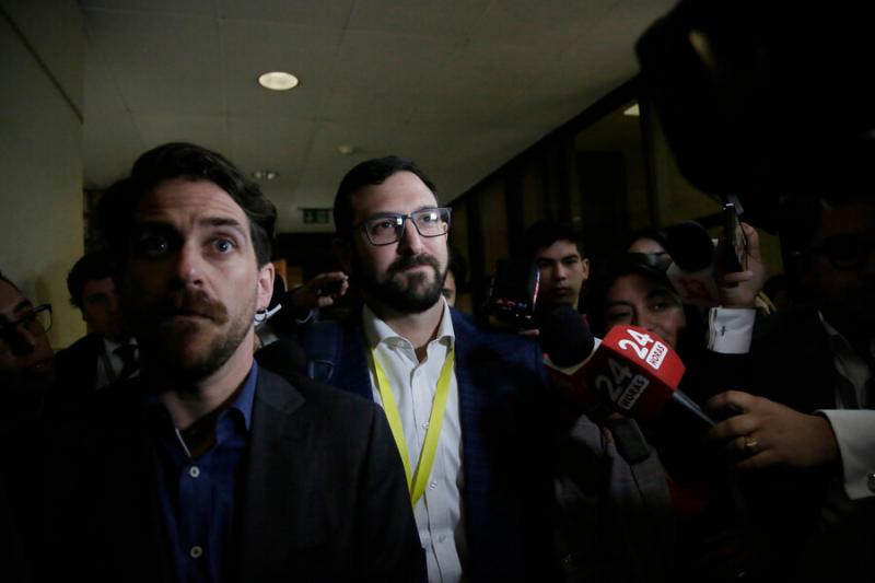 Agencia Uno - Jefe de asesores de La Moneda, Miguel Crispi