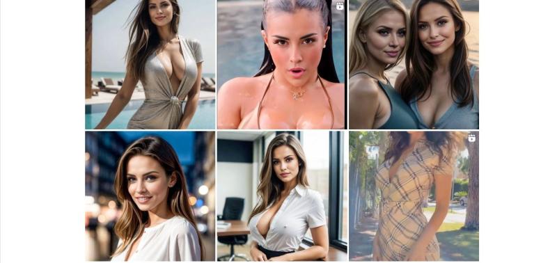 Instagram - Emily Pellegrini, modelo creada con IA