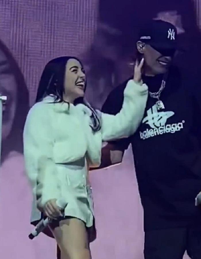 Instagram (@elgordoylaflaca) - Nicki Nicole y Peso Pluma