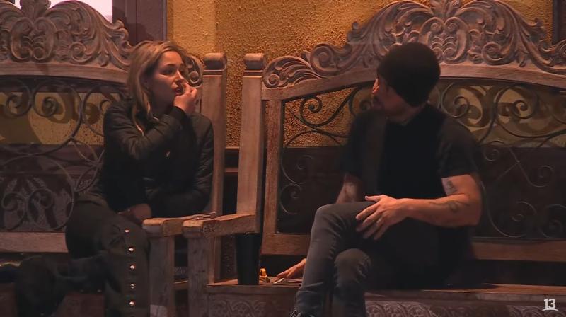 Canal 13 - Nicole Block y Max Cabezón en Tierra Brava