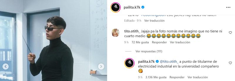 Captura - Respuesta de Pailita.