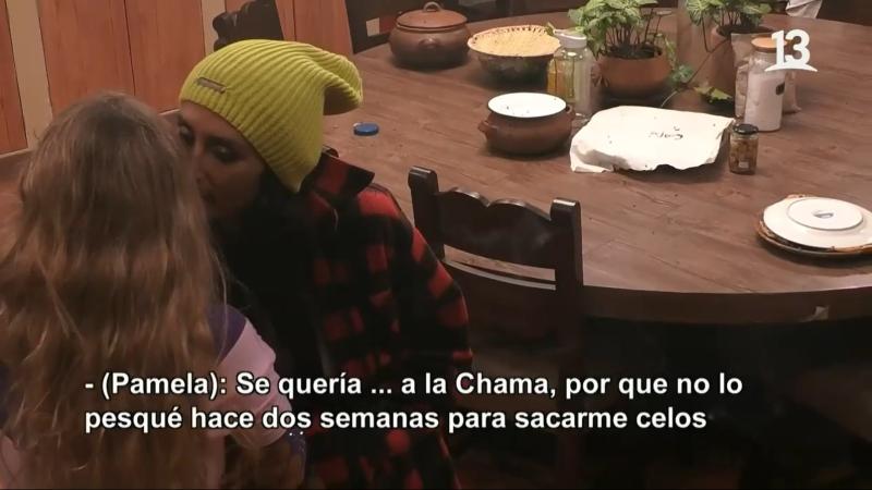 Canal 13 - Pamela Díaz en Tierra Brava