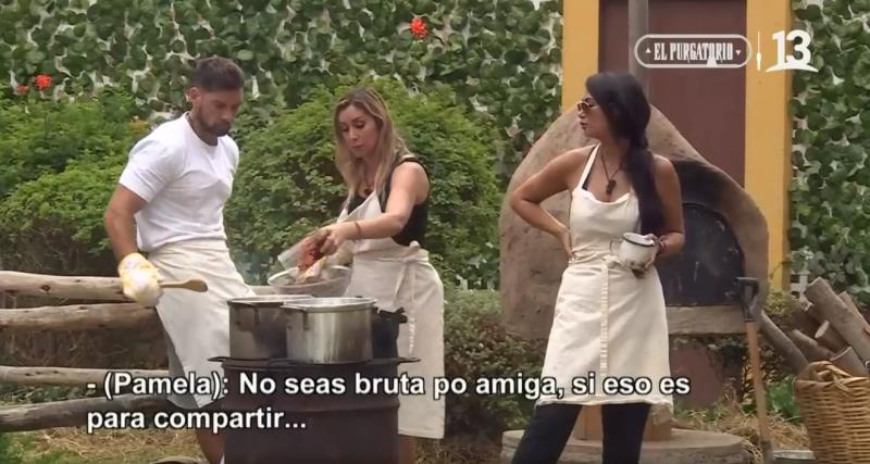 Canal 13 - Angélica Sepúlveda y Pamela Díaz en Tierra Brava