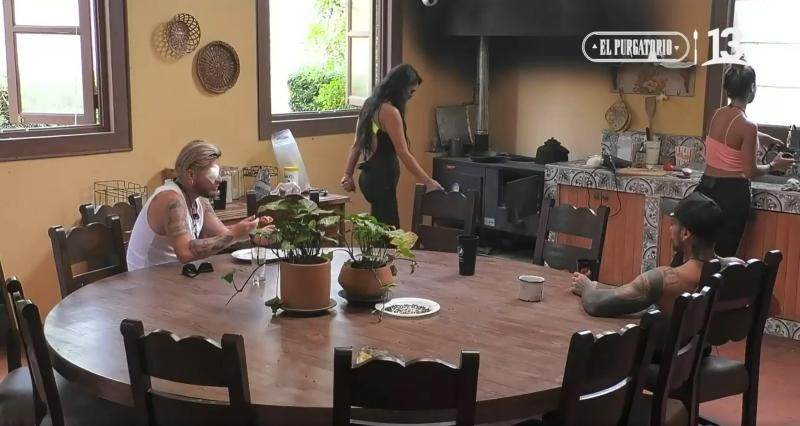 Canal 13 - Pamela Díaz y Luis Mateucci en Tierra Brava