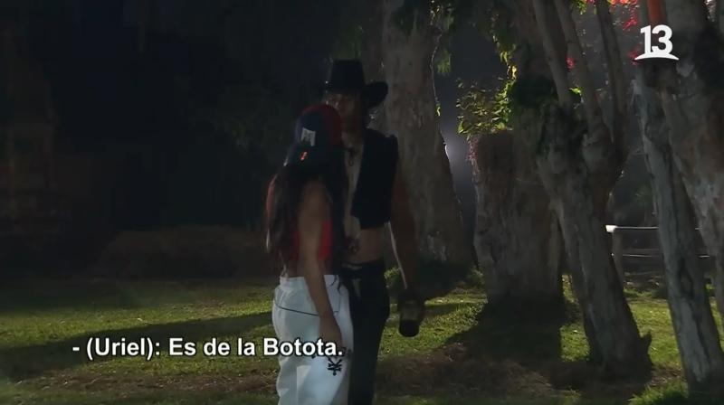 Canal 13 - Pamela Díaz y Uriel