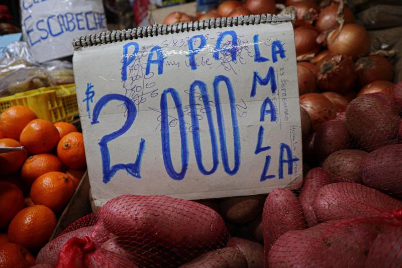 Las papas a dos mil pesos serían sólo un mal recuerdo - Agencia Uno