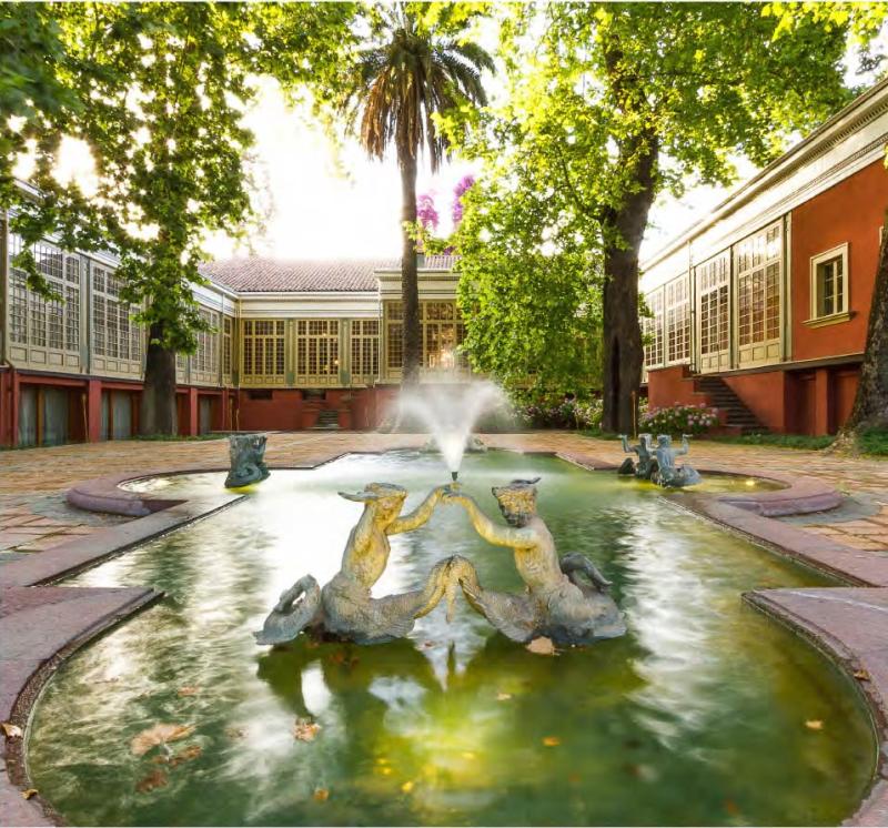 Santa Rita - Hoteles chilenos entre los mejores de Sudamérica