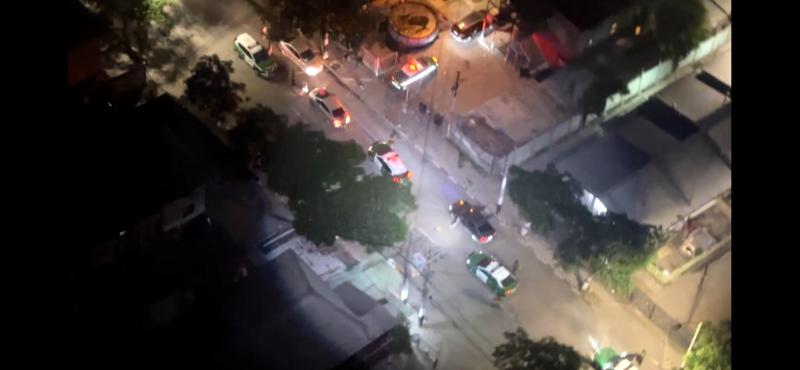 Vecinos atacó a Carabineros: Persecución termina con cuatro detenidos en La Pintana