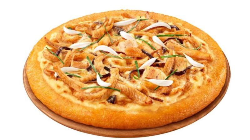 Pizza Hut - Pizza de serpiente