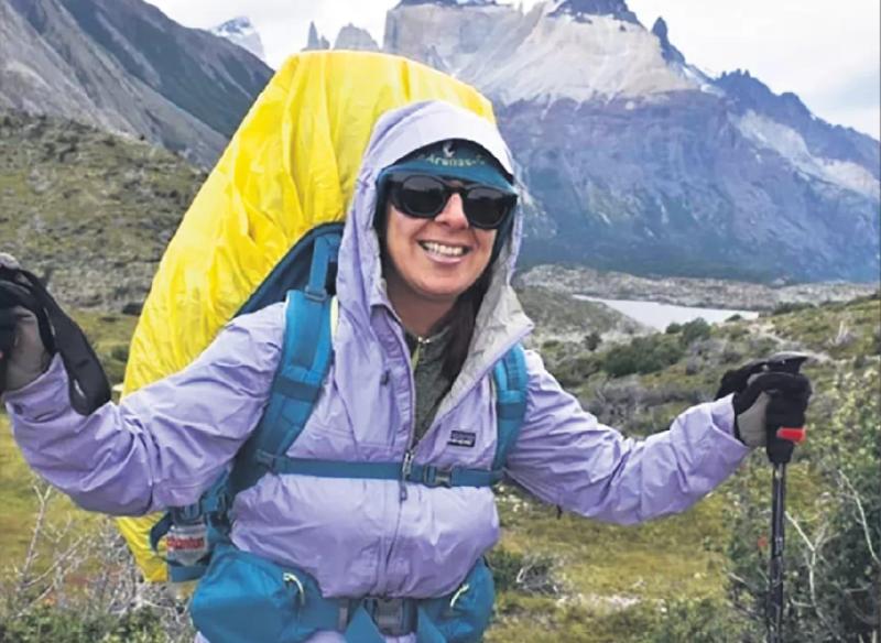 Profesora y terapeuta cayó desde tirolesa al río Yeso