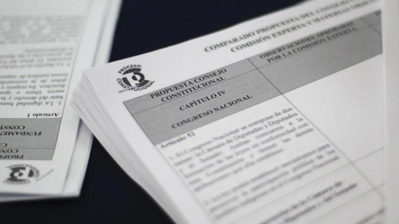 Proceso Constituyente - Agencia Uno