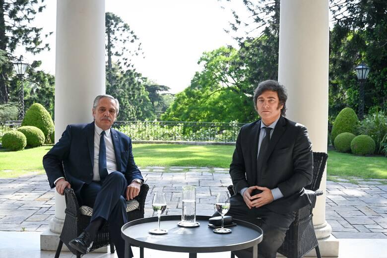 La reunión de Fernández y Milei - Presidencia Argentina