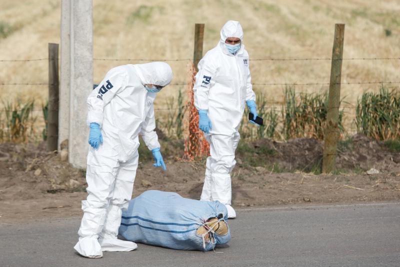 Investigan homicidio en Lampa - Agencia Uno