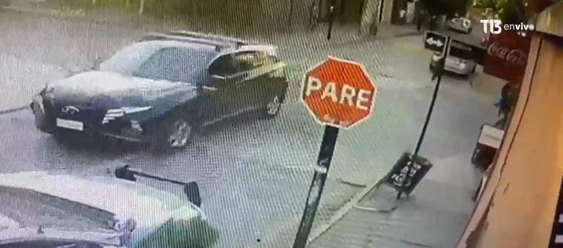 Exclusivo T13: el relato de la madre de la menor secuestrada en robo de auto en Pudahuel