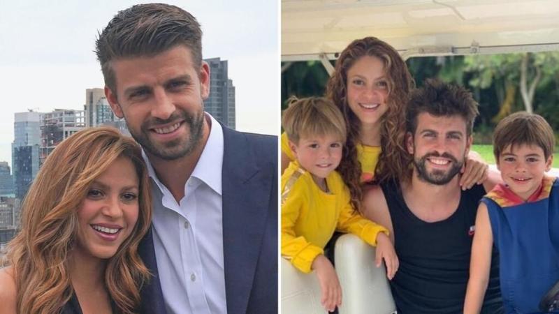 Instagram (@3gerardpique) - Gerard Piqué con Shakira y sus hijos
