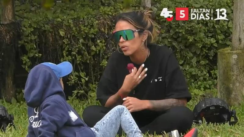 Canal 13 - Shirley Arica en Tierra Brava