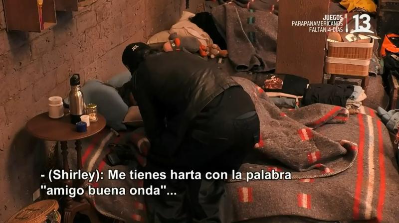 Canal 13 - Shirley Arica y Arturo Longton en Tierra Brava