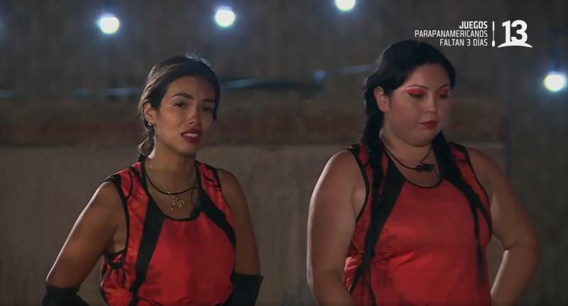 Canal 13 - Shirley Arica llorando en 'Tierra Brava'