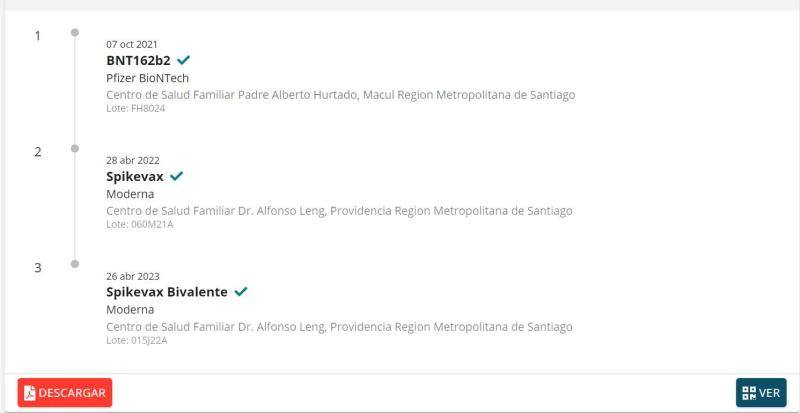 MeVacuno.cl es la plataforma oficial