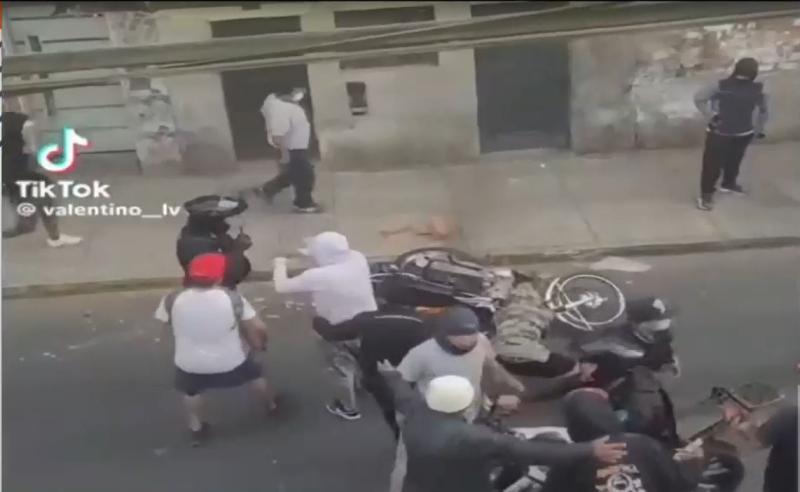 T13 - Protestas en Perú