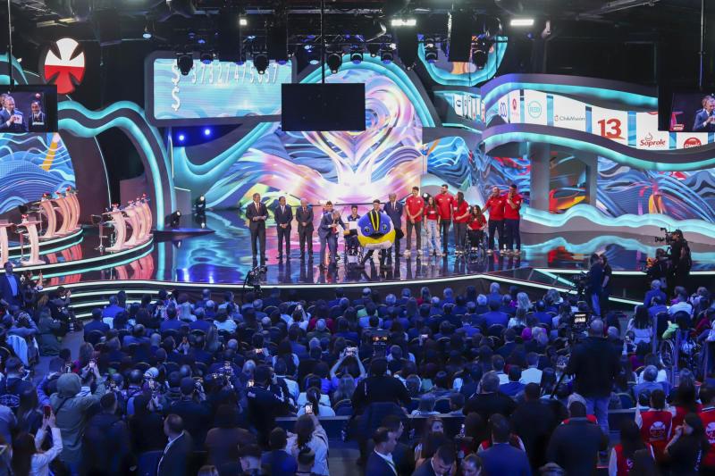 Teletón 2023 - Imagen de obertura de la campaña - Referencial aporte Fundación Luksic