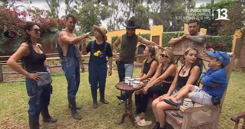 Canal 13 - Fabio y Miguelito en Tierra Brava