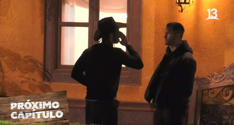 Canal 13 - Uriel y Fabio Agostini en Tierra Brava