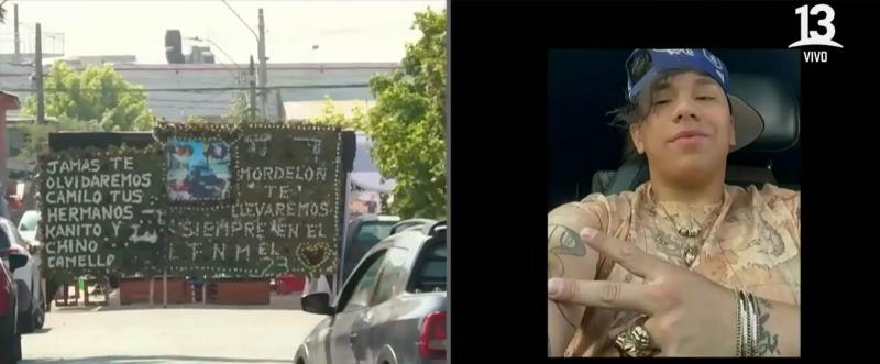 Velorio en San Ramón