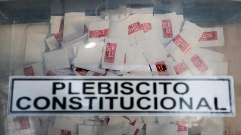 Urna con votos - Agencia Uno