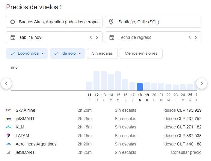 Captura - Pasajes post concierto Taylor Swift.