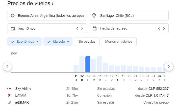 Captura - Pasajes post concierto Taylor Swift.