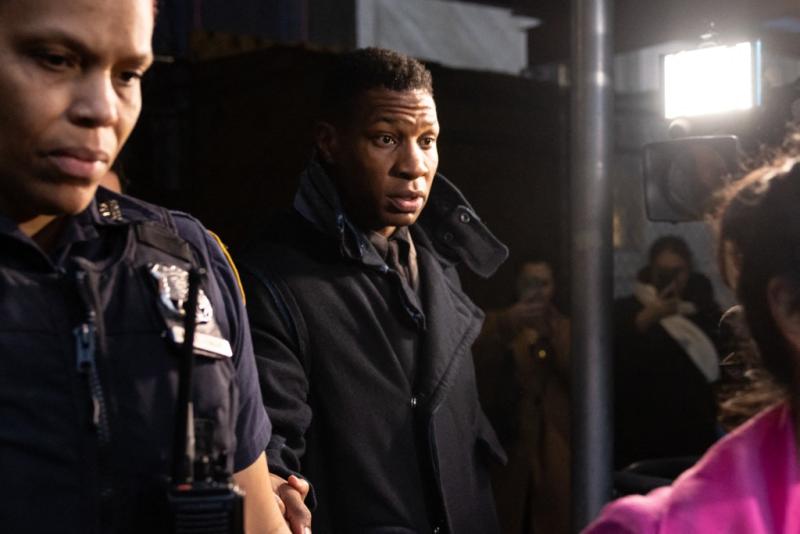 AFP - Marvel prescinde del actor Jonathan Majors, declarado culpable de agredir a su expareja