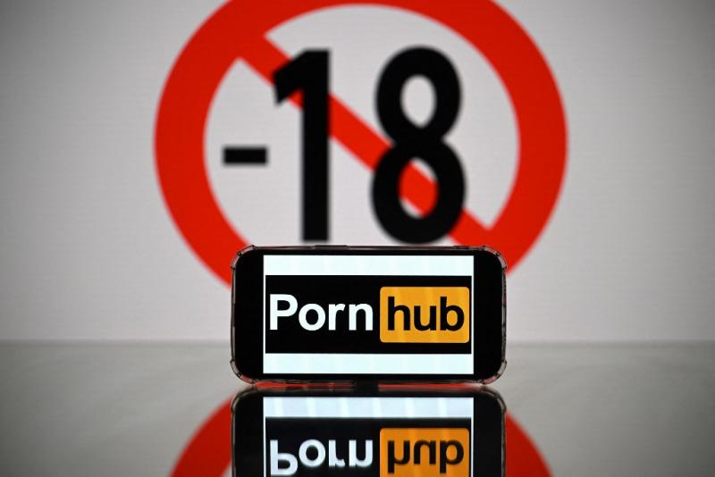 AFP - La casa matriz de Pornhub pagará USD 1,8 millones en EEUU tras acuerdo judicial