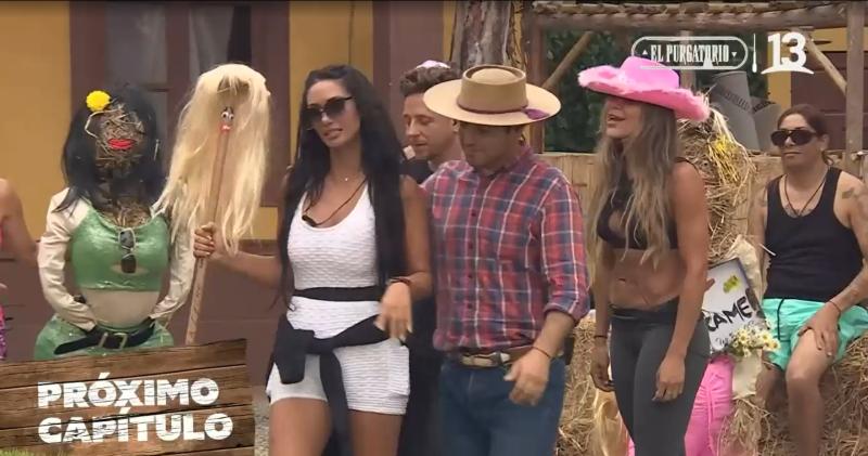 Canal 13 - Pamela Díaz y La Chama nuevamente se enfrentan en Tierra Brava