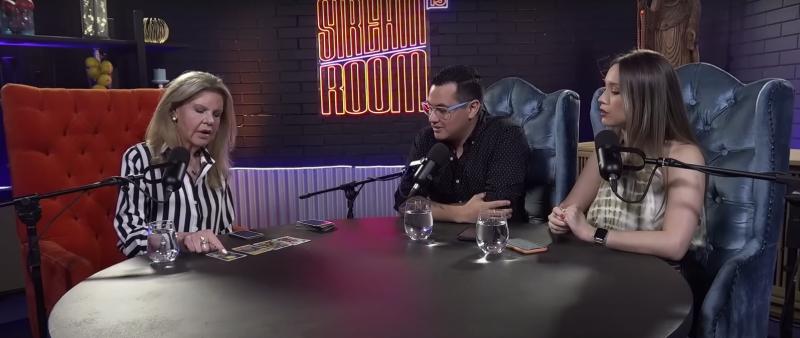 Canal 13 - La tarotista Katy Szabo con las predicciones 2024