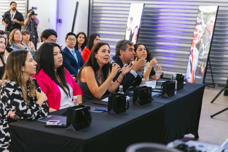 El jurado de Solve for Tomorrow