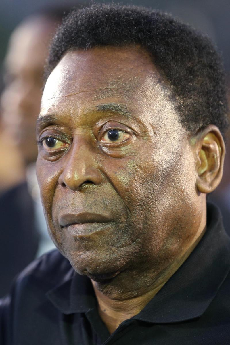 AFP - Referencial de Pelé.