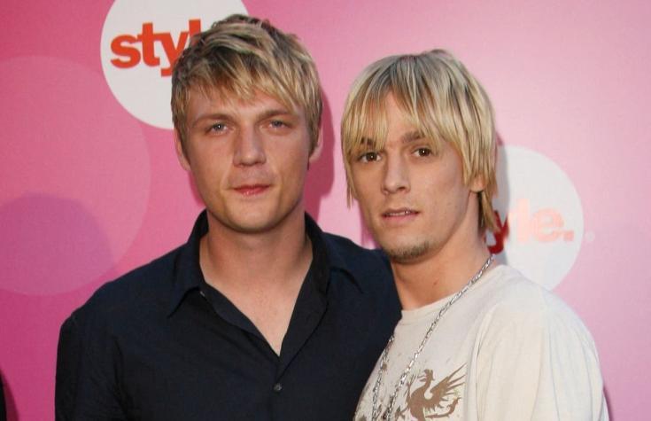 Muere Aaron Carter, el hermano de Nick de Backstreet Boys, a los 34 años