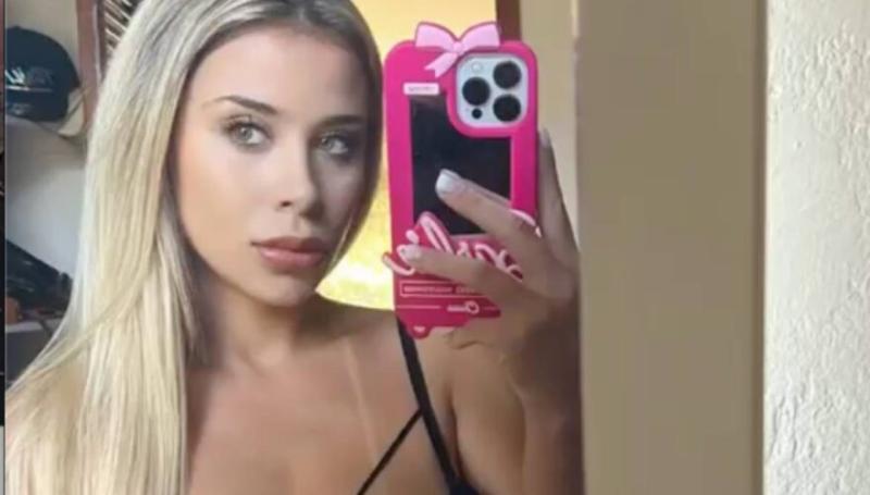 Javiera Victoria confirmó haber tenido un romance con Luis Jiménez - Créditos: Redes sociales