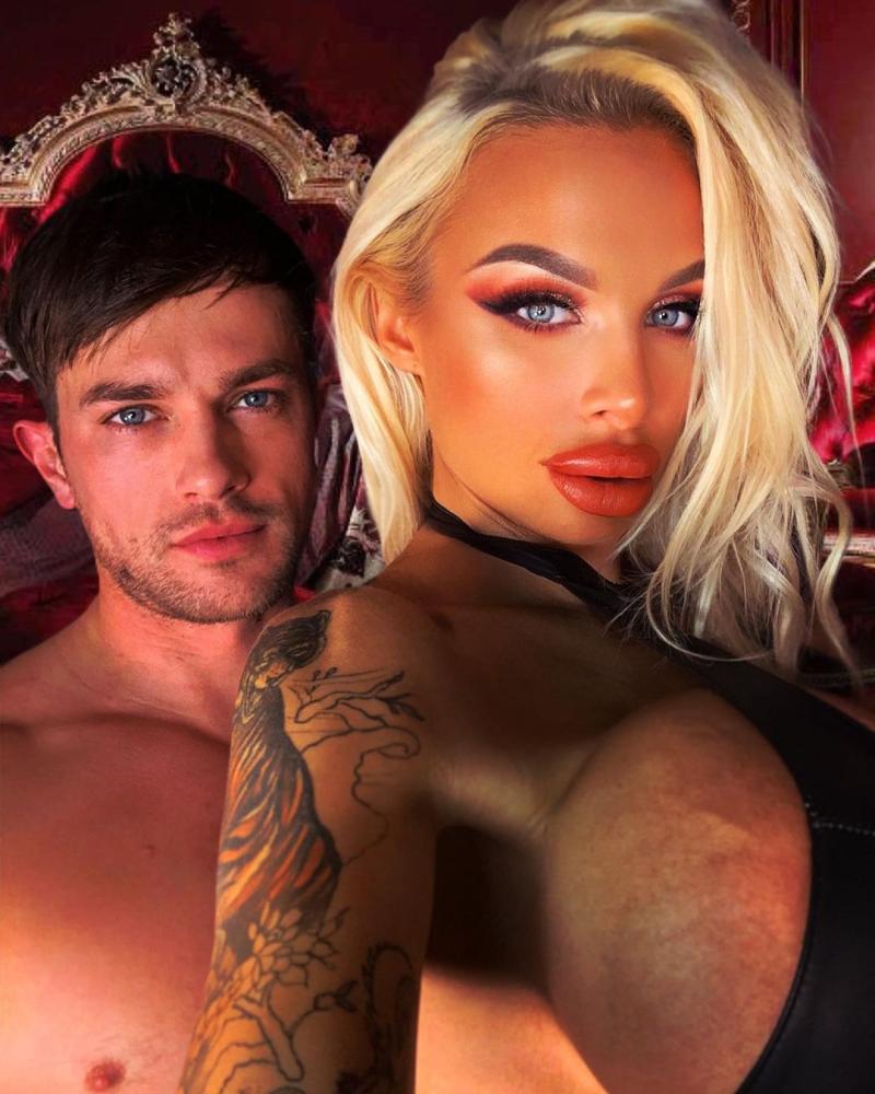 Oliver Spedding junto a su novia Sophie Anderson - Créditos: Instagram