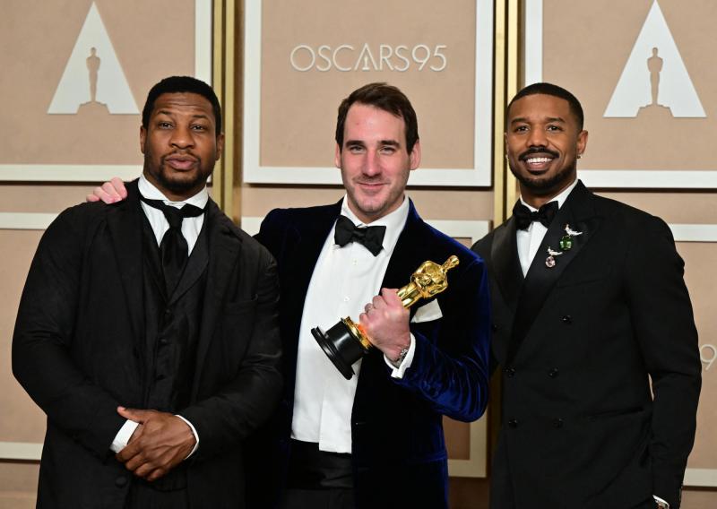 AFP - Jonathan Majors, a la izquierda de la imagen