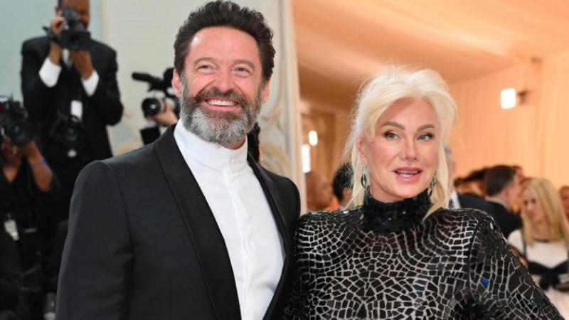 AFP - Hugh Jackman y Deborra-lee Furness