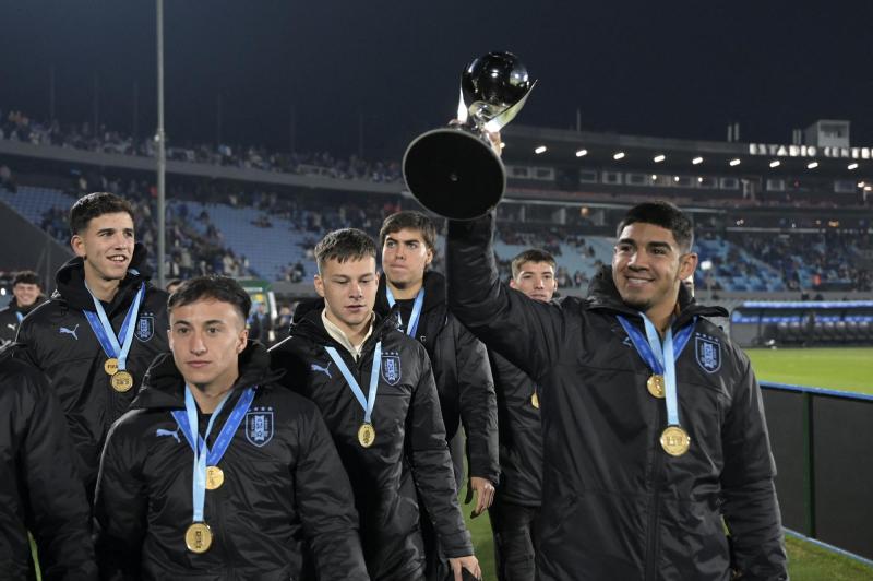 AFP - Trofeo del Mundial Sub 20